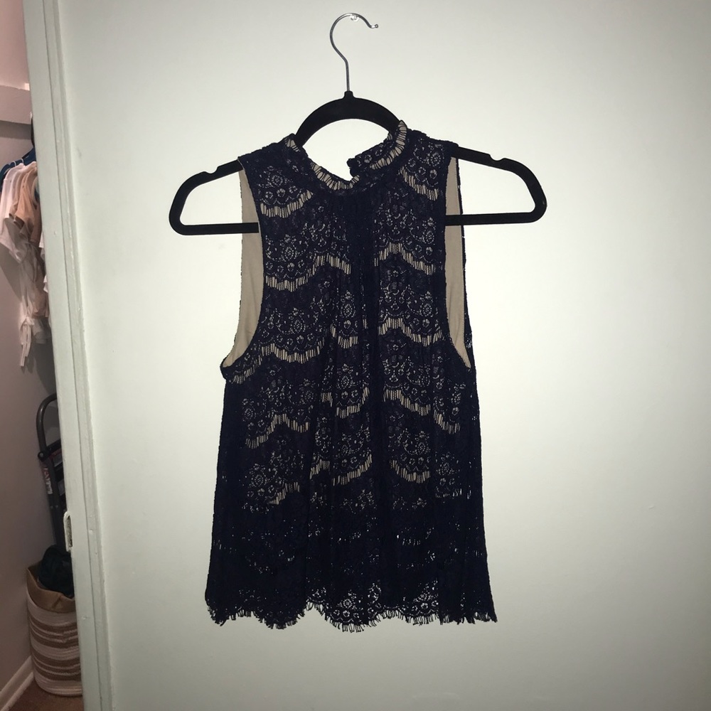 Crochet blouse